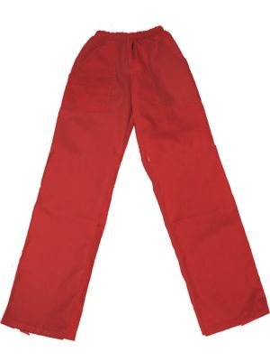 Pantalons penyes penyes 1 color confecciÃ³ nen de cotó vista 1
