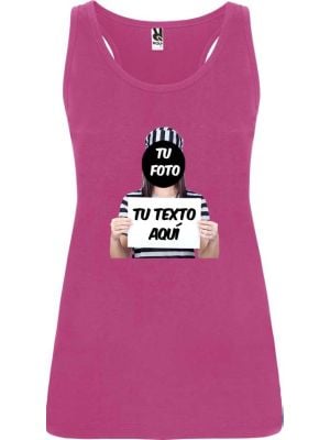 Flüchtiges Abschieds-Tanktop für Damen in Ansichtsfarbe 1
