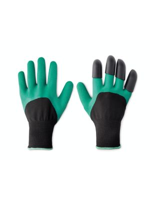 Jardinería draculo set de guantes de jardinería de varios materiales para personalizar vista 2