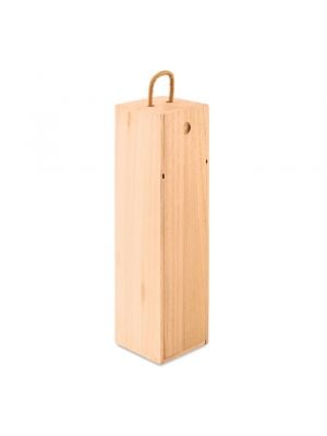 Akcesoria do wina Vinbox drewniane pudełko na wino wykonane z różnych materiałów widok 1