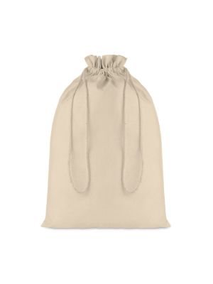 Personalisierte Taske Großtaschen aus 100% Baumwolle mit Werbeansicht 1