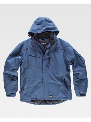 Parka Workteam s1150 giacche da lavoro e giacche in poliestere con logo vista 1