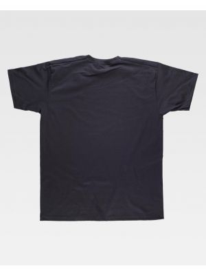 Camisetas de trabajo workteam clasica manga corta algodon vista 2