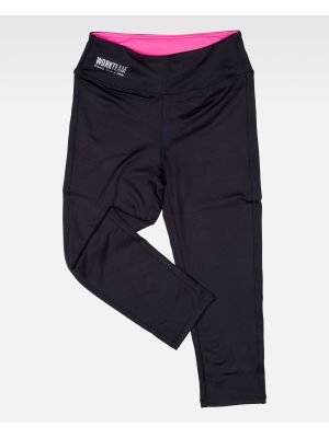 Fitness workteam pantalon deportivo s7502 de poliÃ©ster con impresiÃ³n vista 2