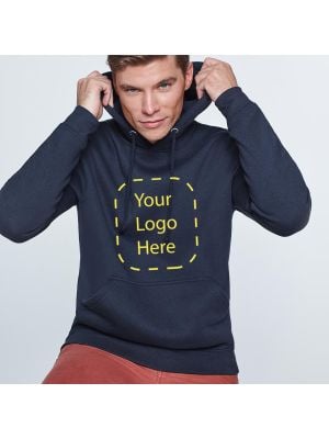 Sweatshirts capuz roly capucha algodão para personalizar imagem 2