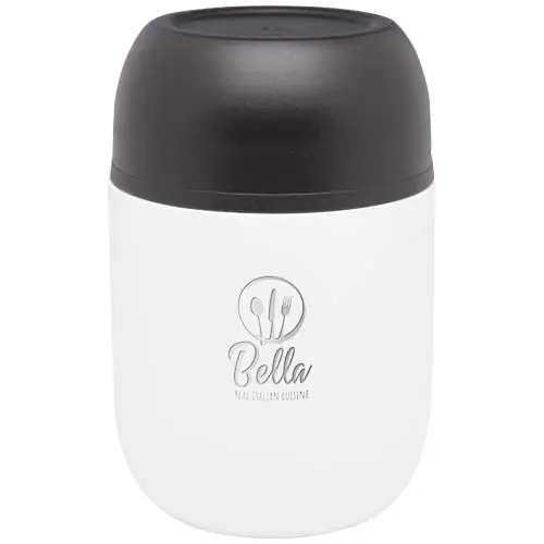Fiambrera de doble pared de 480 ml