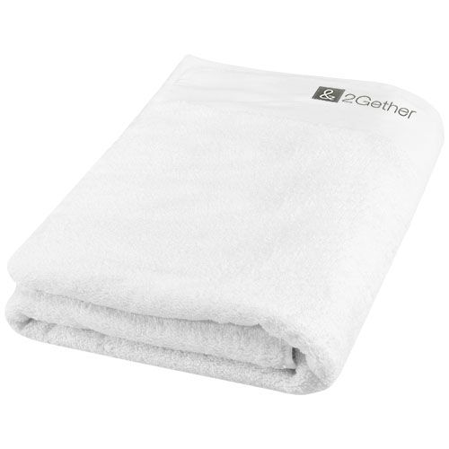 Ellie 550 g/m² cotton bath towel 70x140 cm