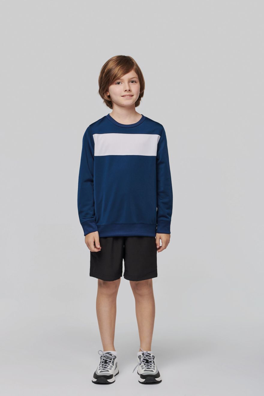 Sweat-shirt enfant personnalisé en polyester