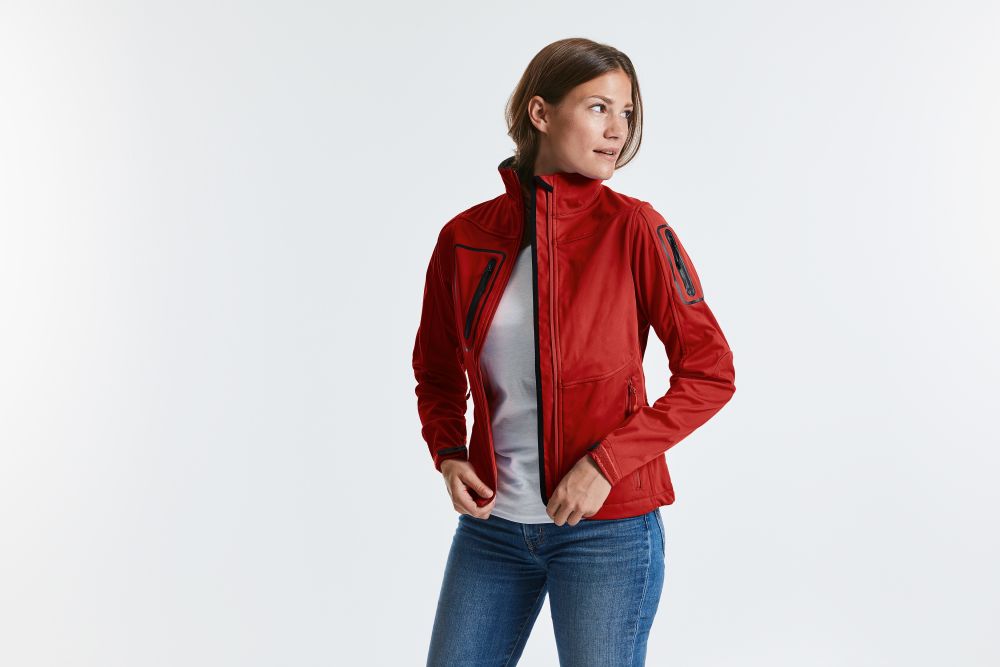 Sportshell 5000 langærmet jakke til kvinder