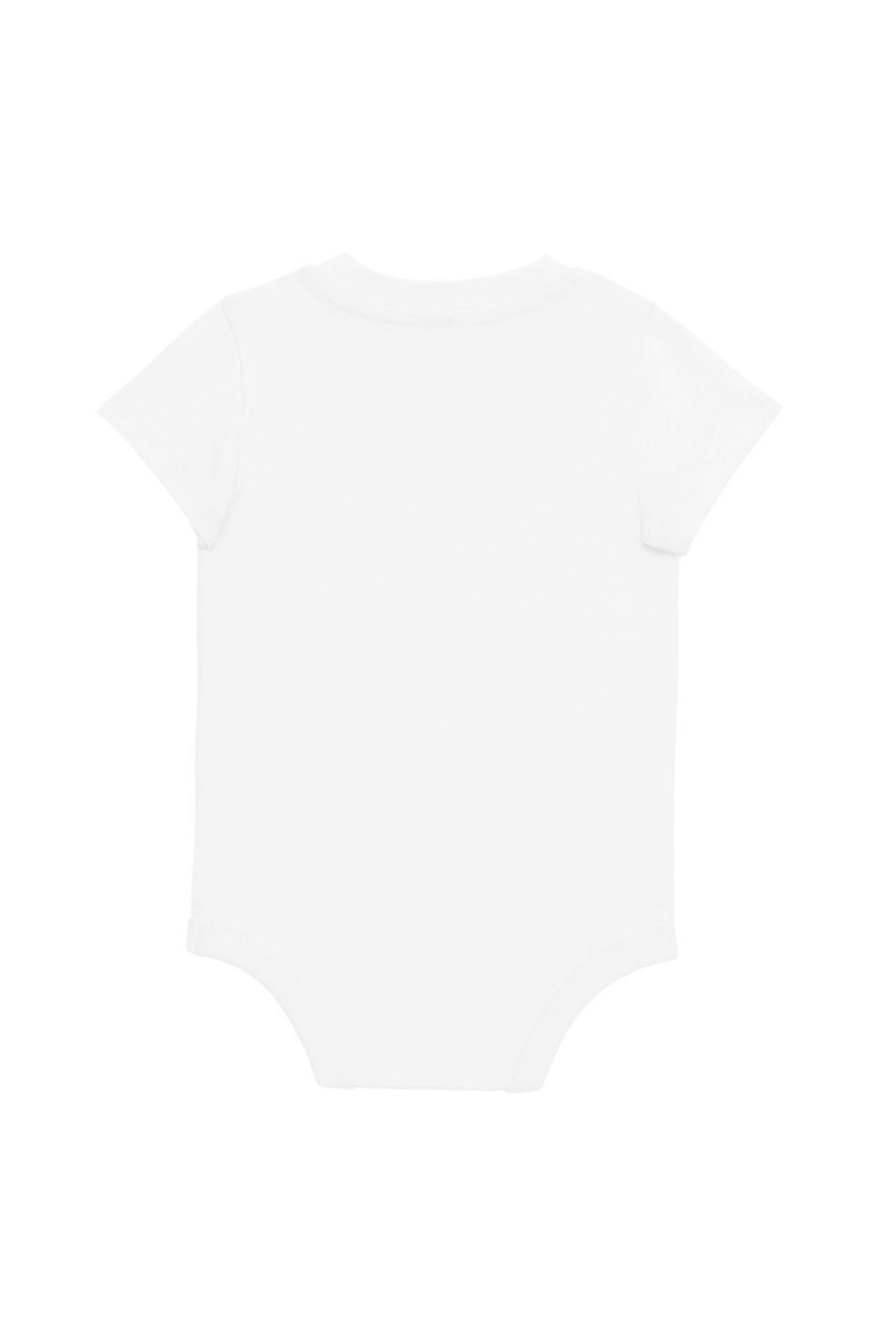 Baby kortærmet bodysuit