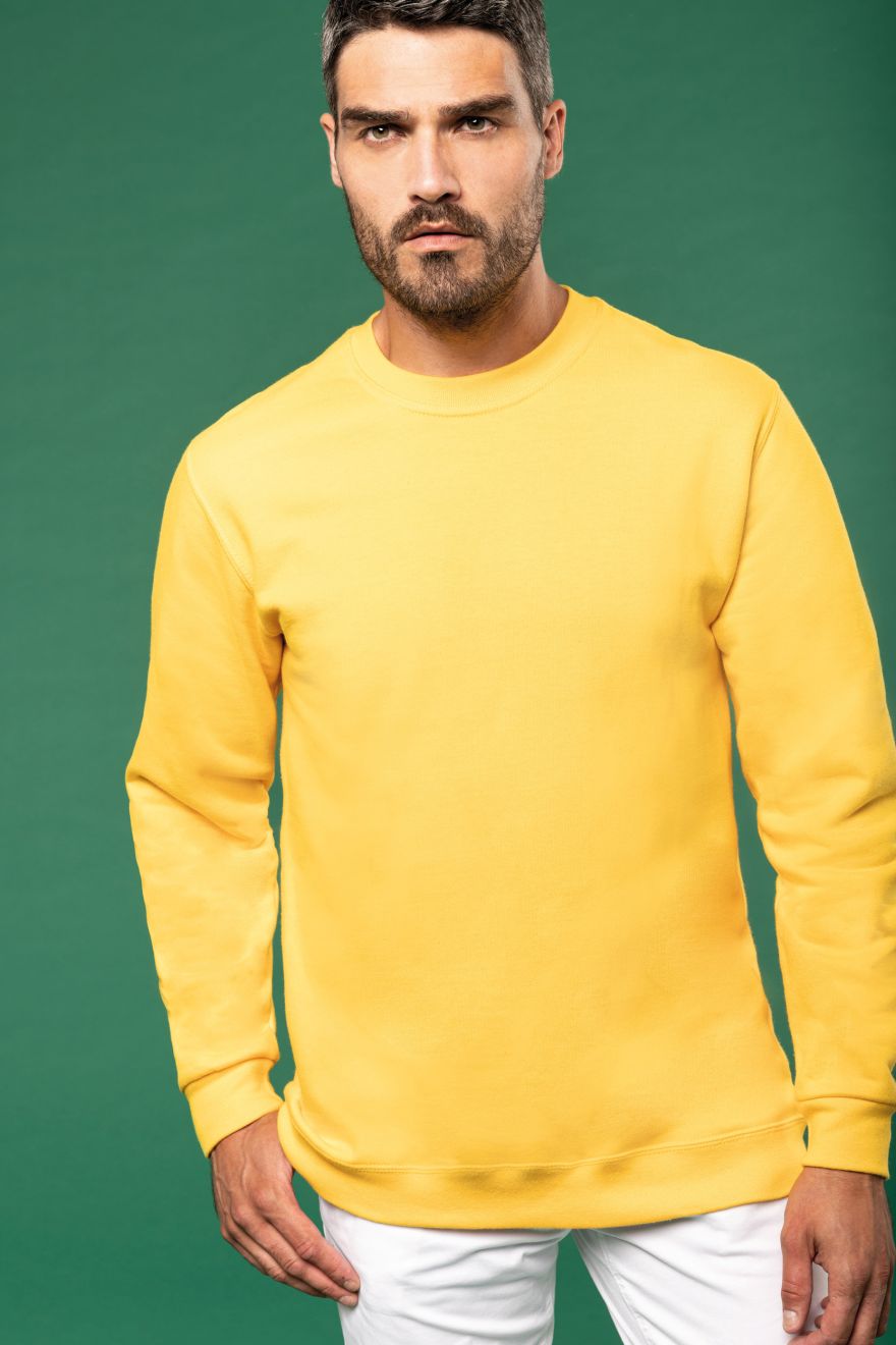 Sweatshirt mit Rundhalsausschnitt Langärmel