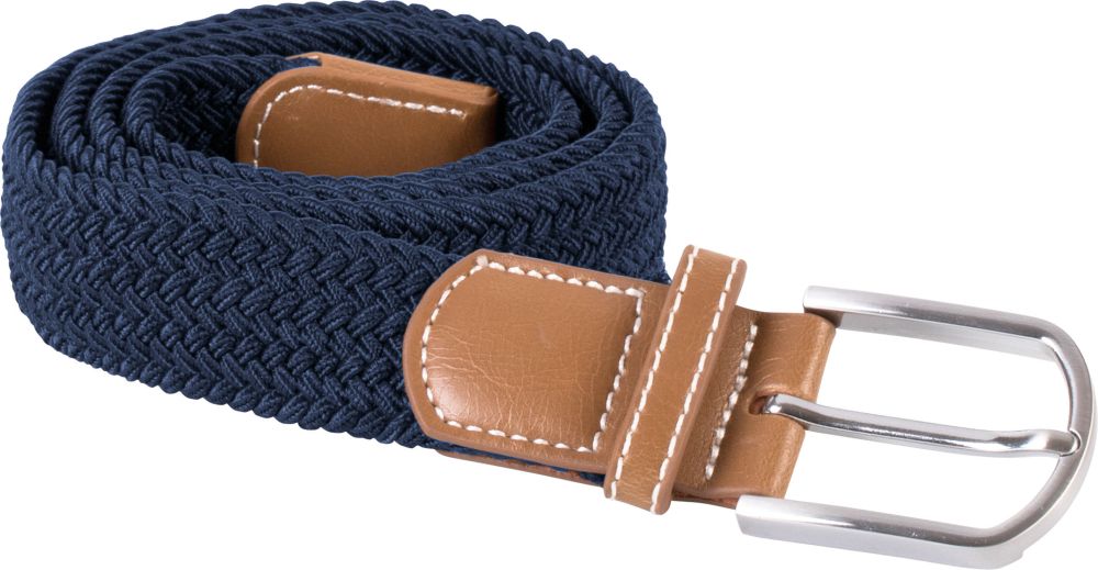 Elastiskt flätat bälte