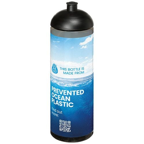 Bouteille Publicitaire de sport H2O Active® Eco Vibe de 850 ml avec couvercle dôme