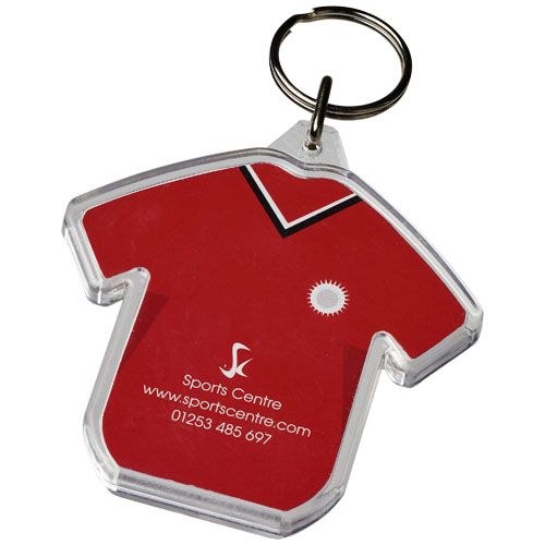 Porte-clés personalisé en forme de t-shirt Combo