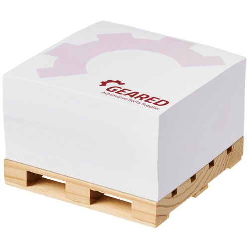 Block-Mate® Pallet 1B Notizblock 100x100mm