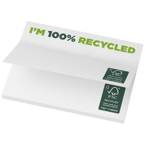 Foglietti adesivi in carta riciclata 100 x 75 mm Sticky-Mate®