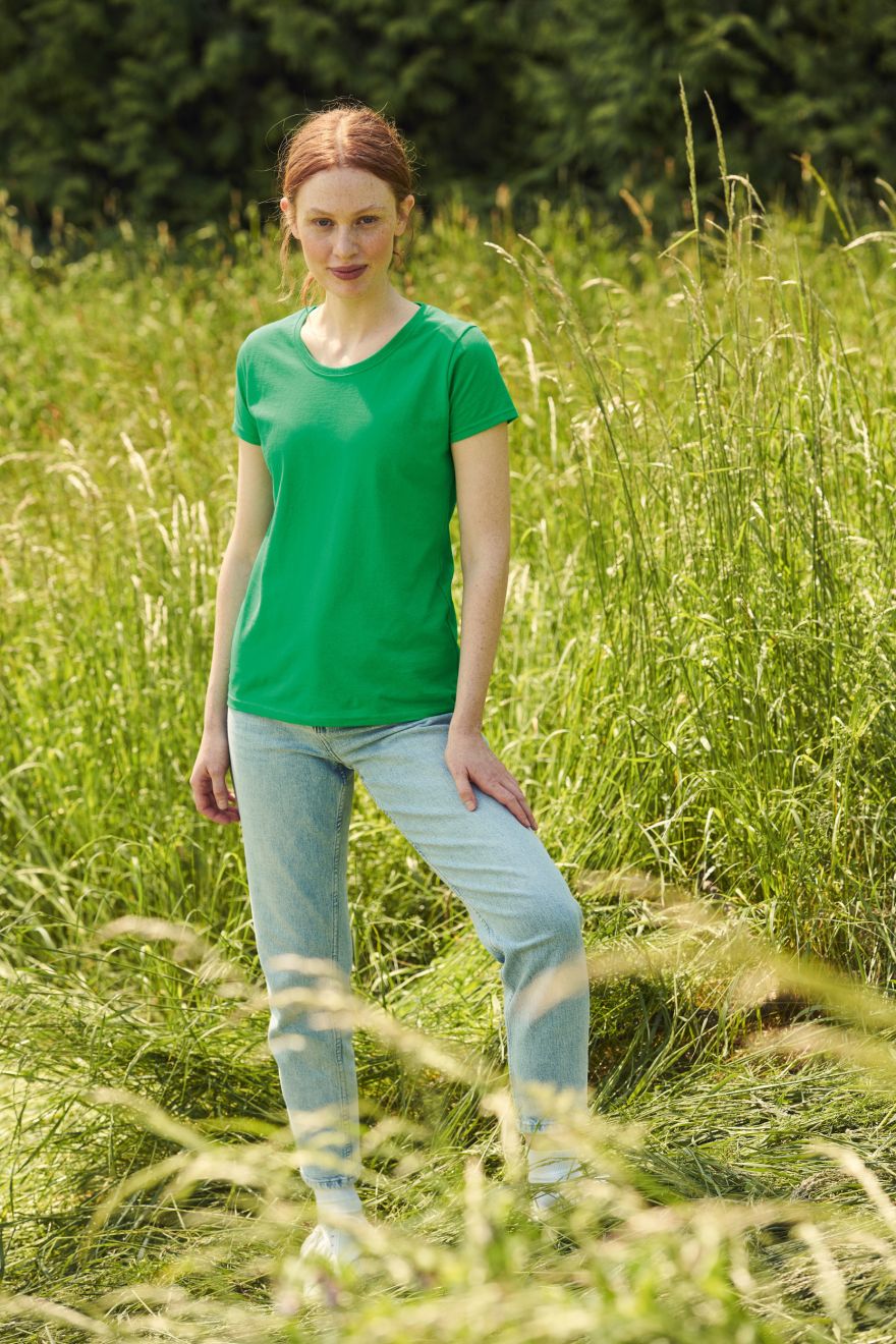 Verdivekts T-skjorte for kvinner (61-372-0) Kortermet