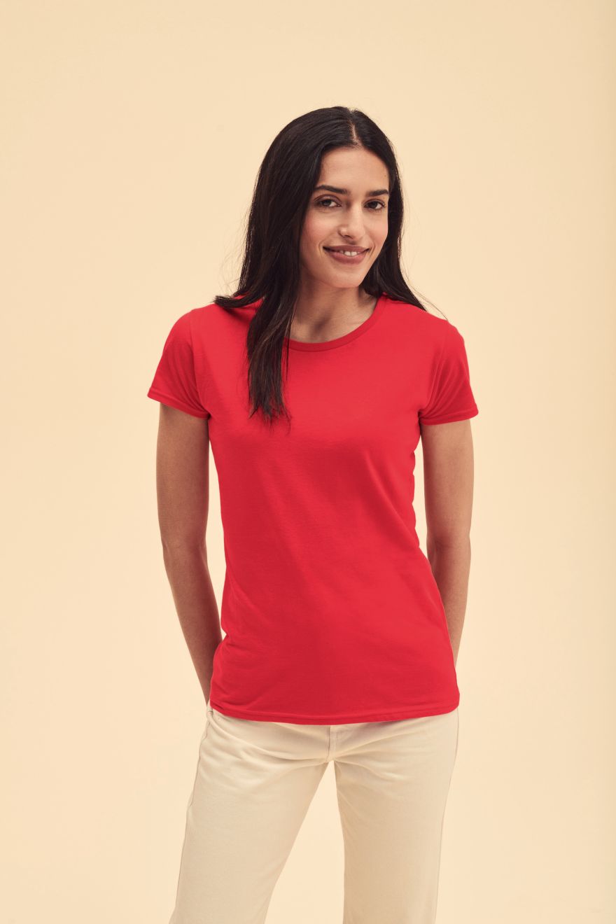 Iconic-T kortärmad t-shirt för kvinnor