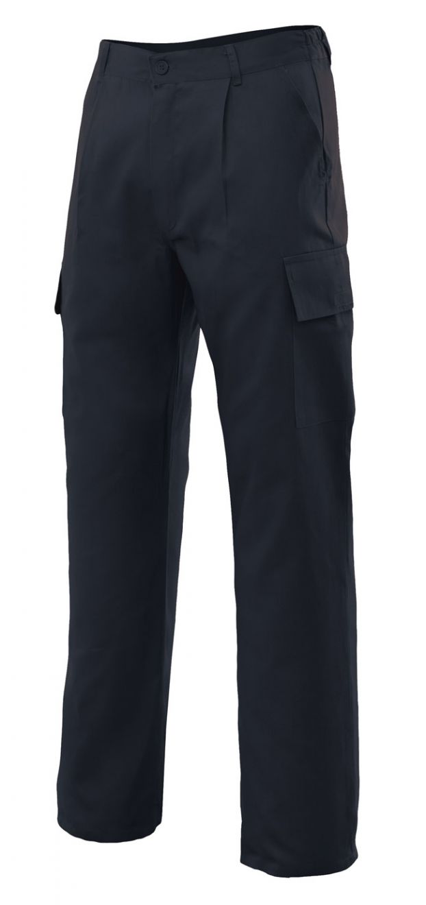 Pantalons de treball velilla multibutxaques amb 5 butxaques de cotó per personalitzar vista 1