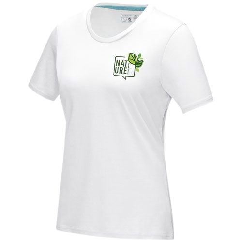 Azurite T-Shirt aus GOTS-zertifizierter Bio-Baumwolle für Damen