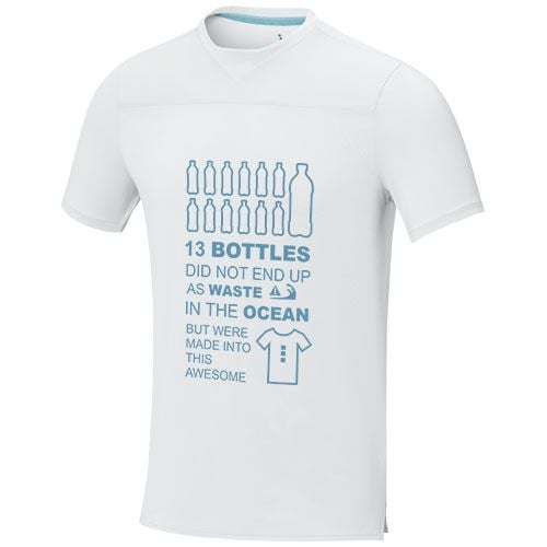 Publicitaire T-shirt Borax à manches courtes et en cool fit recyclé GRS pour homme