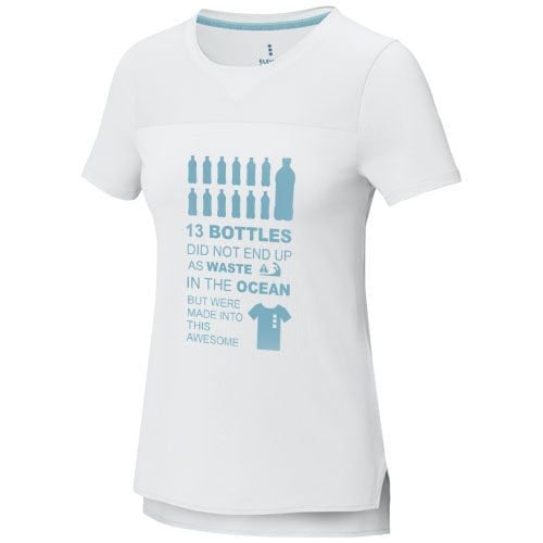 Borax Cool Fit T-Shirt aus recyceltem  GRS Material für Damen