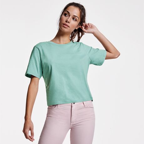 T shirts à manches courtes roly dominica woman 100% coton imprimé image 1