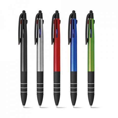 Bolígrafos originales multis con logo vista 2