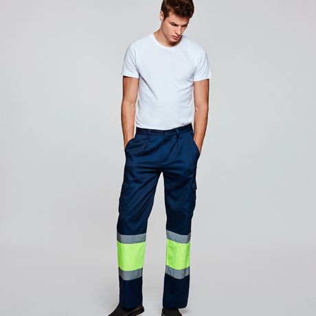 Pantalons reflectors roly soan de cotó amb impressió vista 1