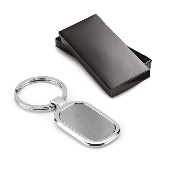 Porte clés personnalisable zabel métal pour personnaliser image 1