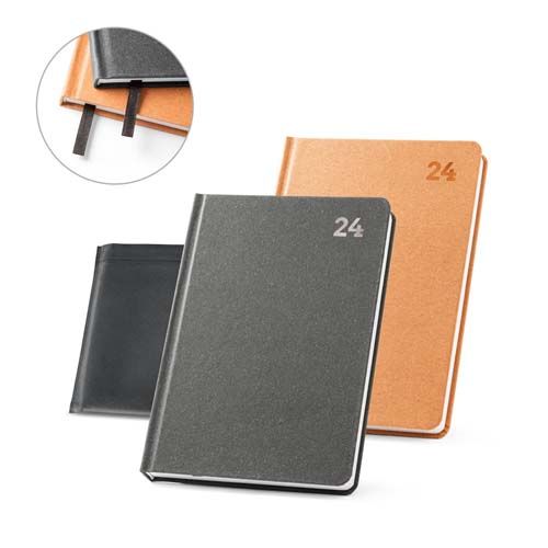 LORCA A5. Recycled leather diary