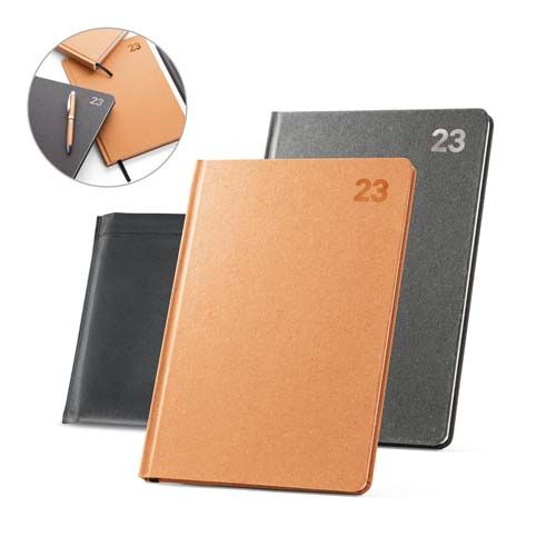 LORCA B5. Recycled leather diary