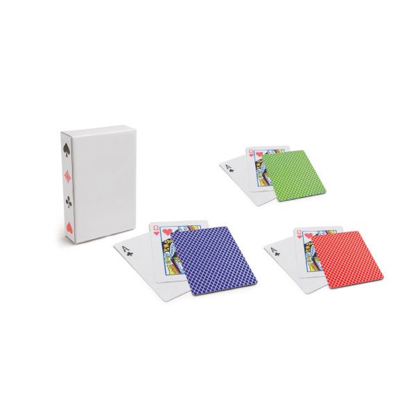 Jeux de cartes et jeux de société cartes. 54 cartes à jouer papier pour personnaliser image 2