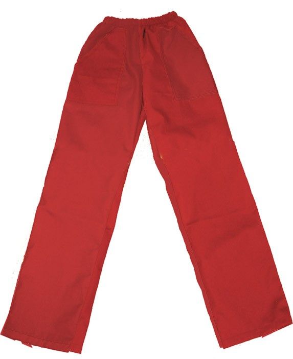 Pantalons penyes penyes 1 color confecciÃ³ nen de cotó vista 1