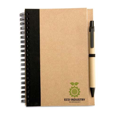 SONORA PLUS Notesbog i genbrugspapir