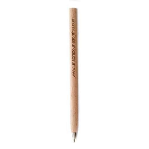 BOISEL Dřevěné kuličkové pero