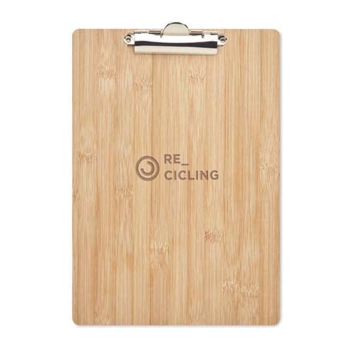 CLIPBO Bambus clipboard A4