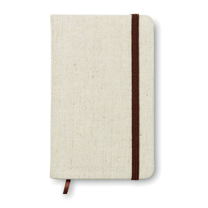  Notebook con cover in canvas