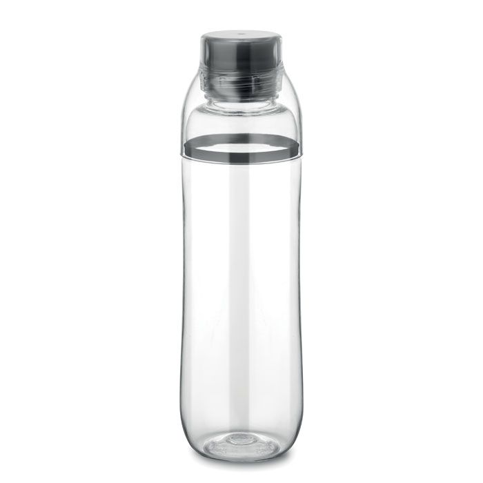 Personalisierte Turmflaschen aus Kunststoff mit Werbeansicht 1