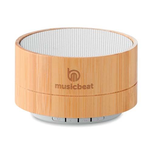 LYD BAMBOO Bambus Bluetooth højttaler 3W