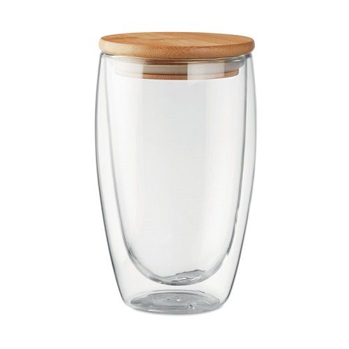TIRANA LARGE Doppelwandiges Glas 450 ml