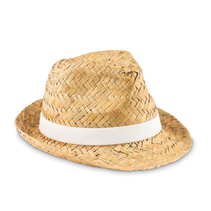 MONTEVIDEO Přírodní slámový klobouk