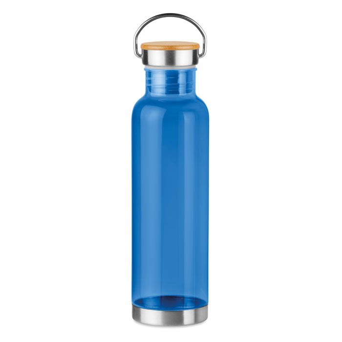 HELSINKI BASIC Tritan-flaska med bambulock 8