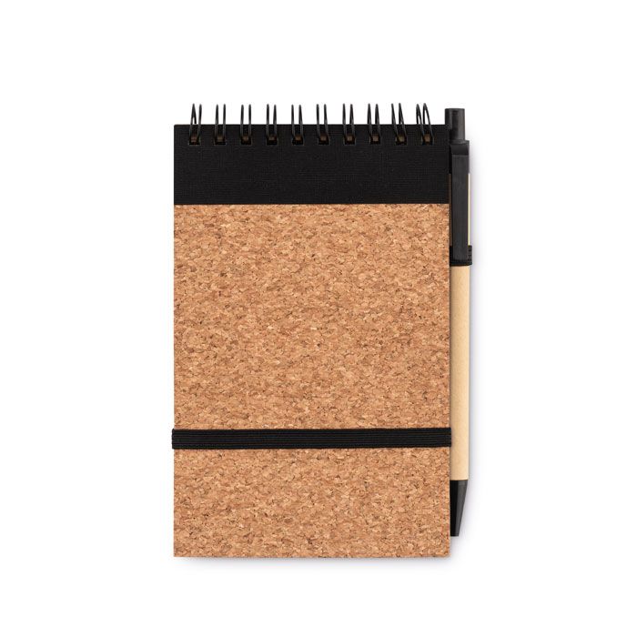 SONORACORK A6 notebook-korkdekselpenn