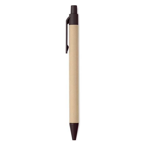 JANEIRO Papierové tlačidlové guľôčkové pero