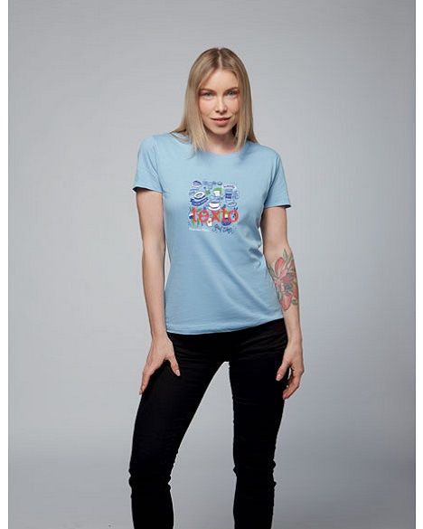REGENT WOMEN REGENT Damski T-Shirt 150g