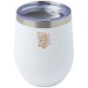 Taza con aislamiento de cobre de 350 ml de acero inóxidable reciclado con certificado RCS 