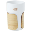 Vaso de 340 ml con funda de bambú 