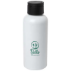 Botella de 600 ml de aluminio reciclado con certificado RCS con tapa de RPET 