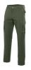 Pantalons de treball velilla multibutxaques amb butxaques de cotó verd caça amb impressió vista 1